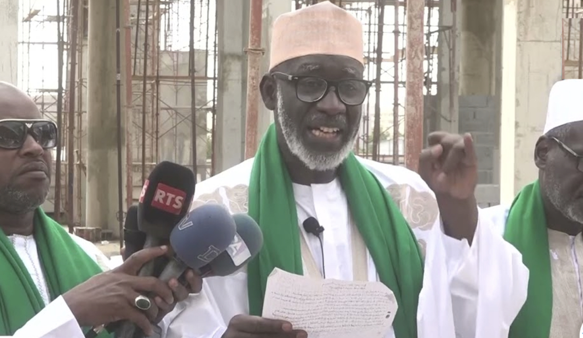 Dialogue national : Imam Ratib de la mosquée omarienne déplore le boycott et propose « un dialogue annuel »