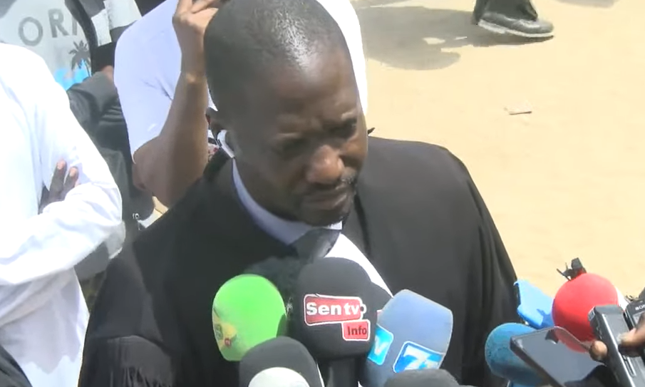 2 ans ferme : « Sonko n’a pas été poursuivi pour corruption de la jeunesse » Me Ousmane Ngom