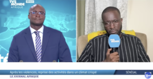 Hommes armées aux côtés des FDS: Le porte-parole de Bby esquive la question… (Vidéo)