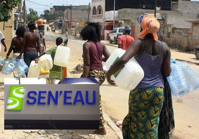 Distribution de l’eau : Sen’Eau et Sones annoncent de nouvelles perturbations