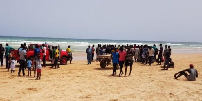 Plage de Djiffer: 04 corps sans vie retrouvés ces derniers jours, découvrez les circonstances de leur mort
