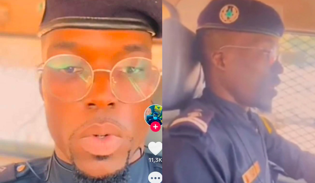 Un policier sénégalais dénonce les conditions de travail, sa hiérarchie le traite de « déserteur » (Vidéo)