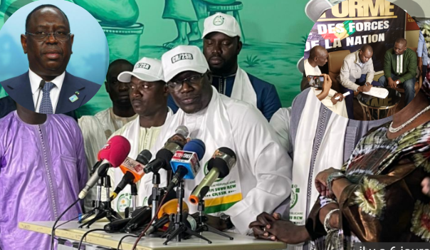 Dialogue national : La coalition Républicaine /Samm Sunu Rew félicite Macky et condamne l’attitude de F24