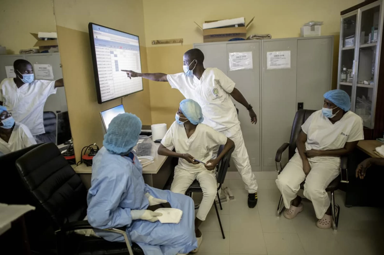 Prise en charge et suivi des malades : Plus de 140 professionnels de santé outillés