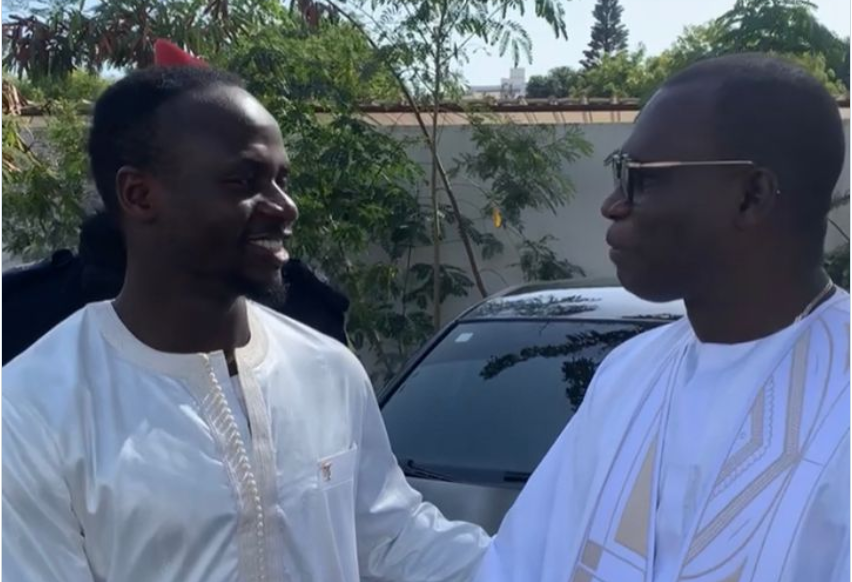 Fann : Le Chef d&rsquo;état-major de la Marine et Sadio Mané dans les rangs