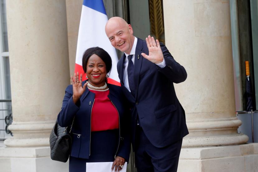 Fatma Samoura : Fin de mission à la Fifa