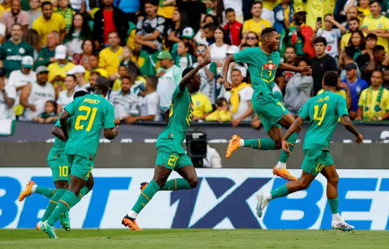 Foot – Amical: Le Sénégal renverse le Brésil (4-2)