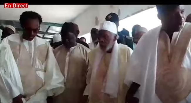 Tabaski à Ndiassane : Le sermon du  Nouveau Khalife des khadres… (vidéo)