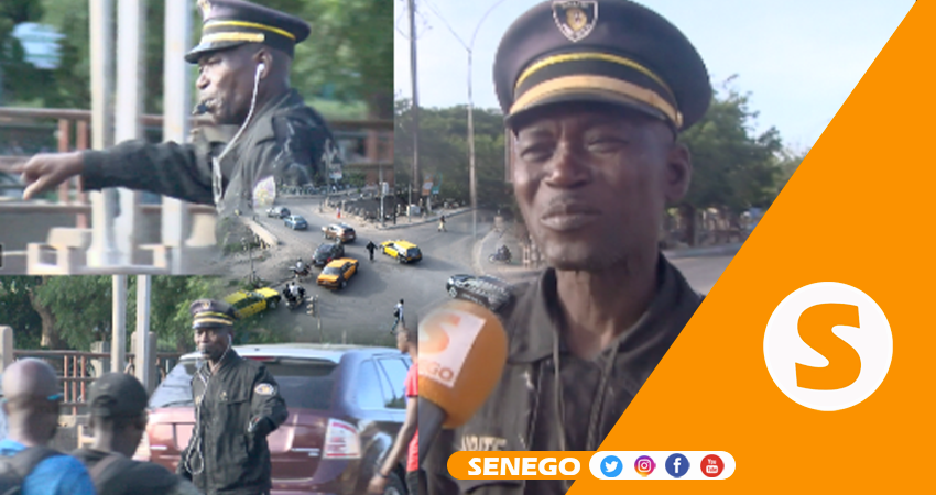 Portrait – Bakary, le bénévole qui règle les embouteillages : Une triste et incroyable histoire (Senego-TV)
