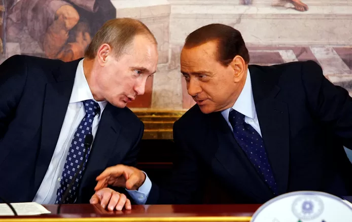 Décès de Silvio Berlusconi : L’hommage de Poutine…