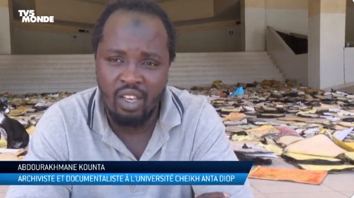 Ucad : « Au moins 200000 documents brûlés lors des manifestations » (vidéo)