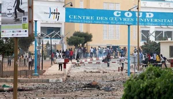 Saccage à l’Ucad : 3 suspects tombent dont 2 infiltrés venus de Ziguinchor et un étudiant en médecine