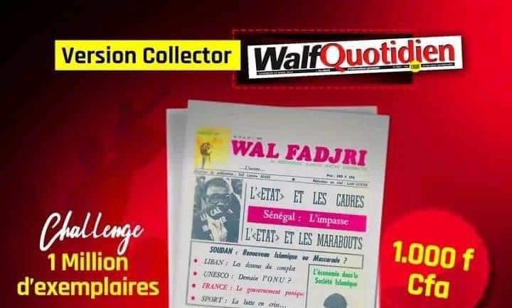 Coupure signal Walf: And Gueusseum apporte son soutien au Groupe de presse…