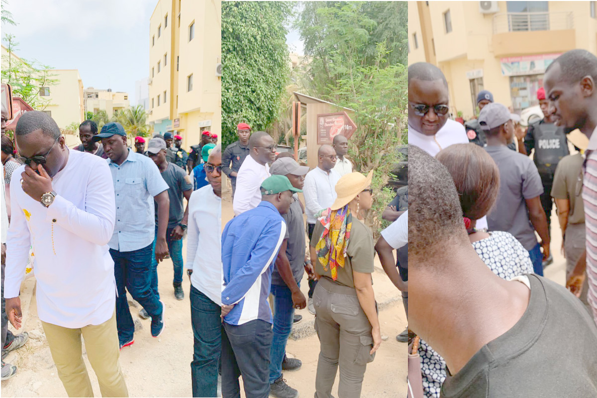 Vidéo + Photos : Les leaders de Yewwi empêchés de se rapprocher de Sonko à coups de gaz lacrymogènes
