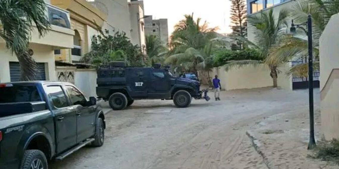 Cité Keur Gorgui : La police fait une descente chez Ousmane Sonko, ce dimanche