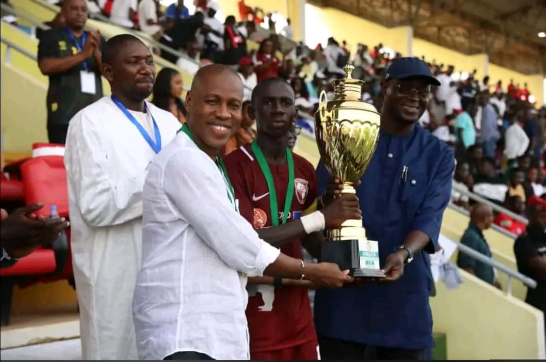 G N Ration Foot Remporte Le Championnat Du S N Gal De Football