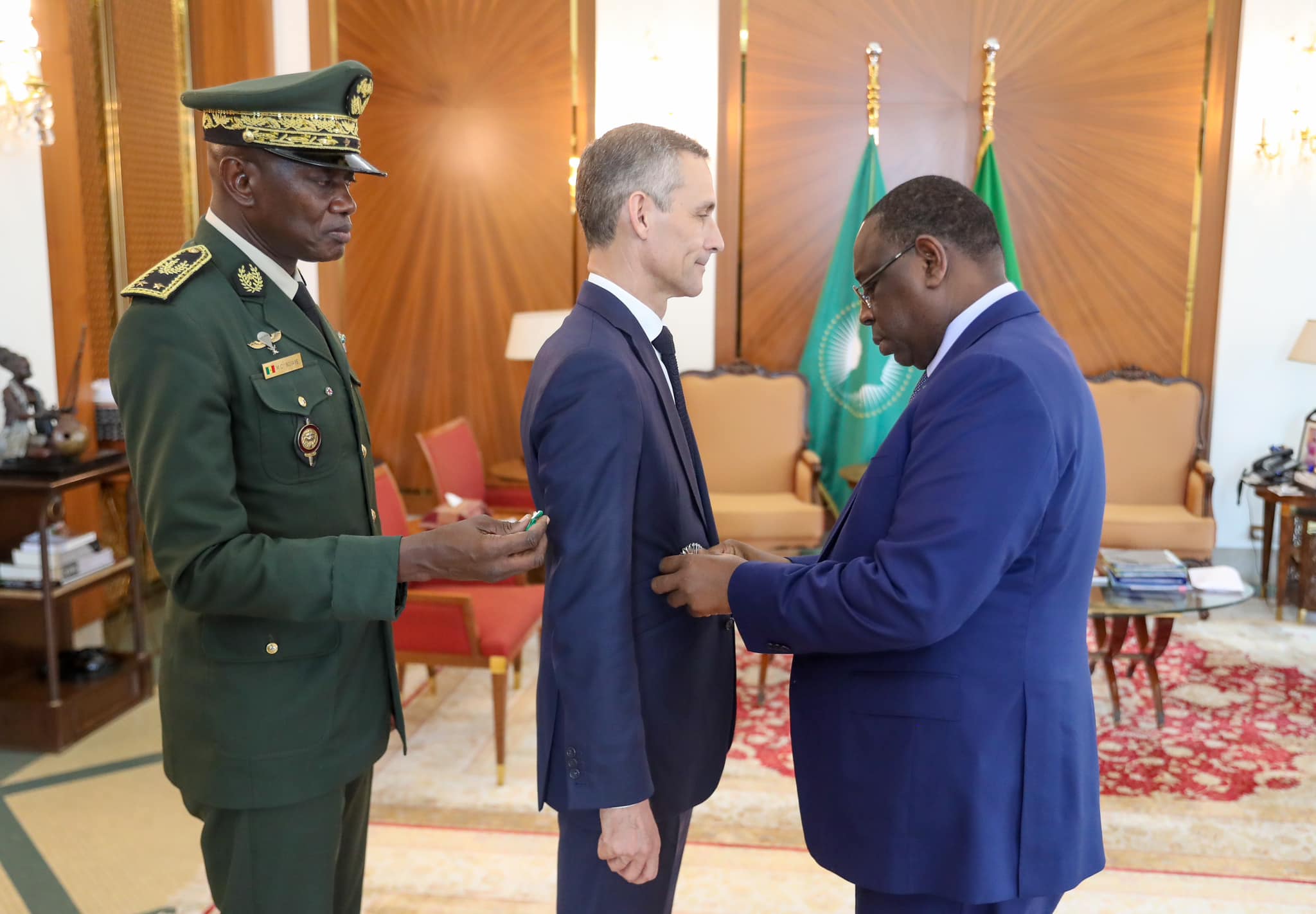 Fin de mission: L’Ambassadeur Philippe Lalliot quitte le Sénégal (Photos)