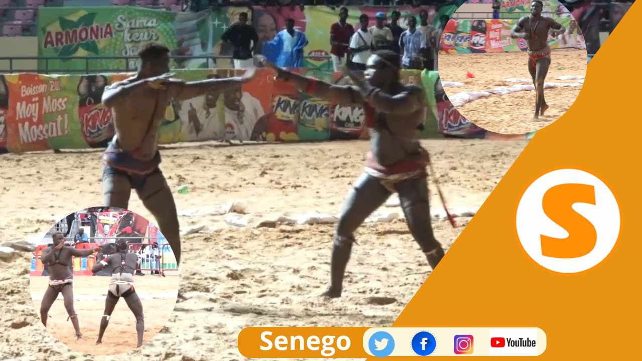 Revivez le grand combat Thiatou Kaïré contre Cheikh Niang (Senego Tv)