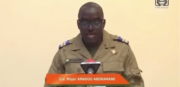 Niger : Les putschistes mettent en garde la France (video)