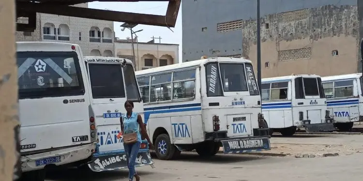 Greve des travailleurs de Aftu : Prés de 2500 bus TATA immobilisés…