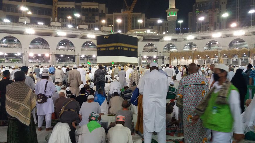 Affluence record à la Mosquée du Prophète-Hajj 2023 : plus de 4 millions de fidèles à Médine …