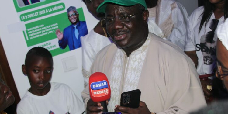 Présidentielle 2024 : El Hadji Malick Gueye confirme sa volonté de briguer la magistrature suprême