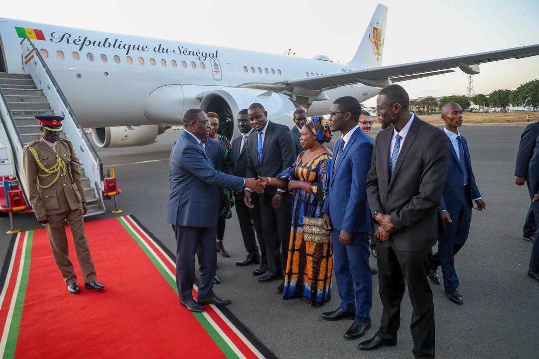 Union africaine : Macky Sall est à Nairobi…