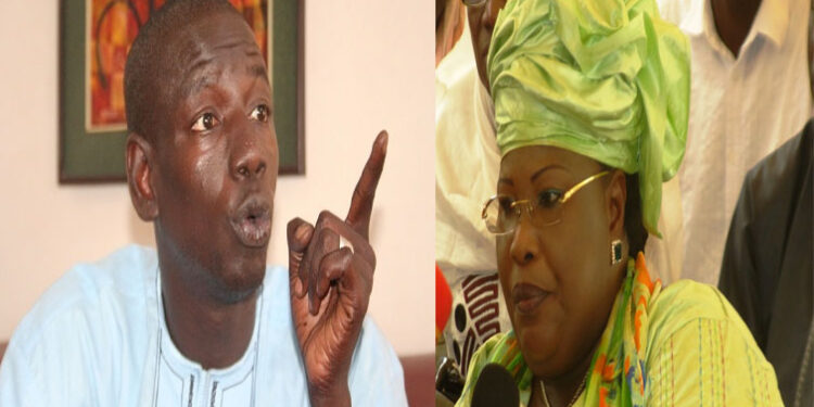 Com au PS : Abdoulaye Wilane griffe Aminata Mbengue Ndiaye