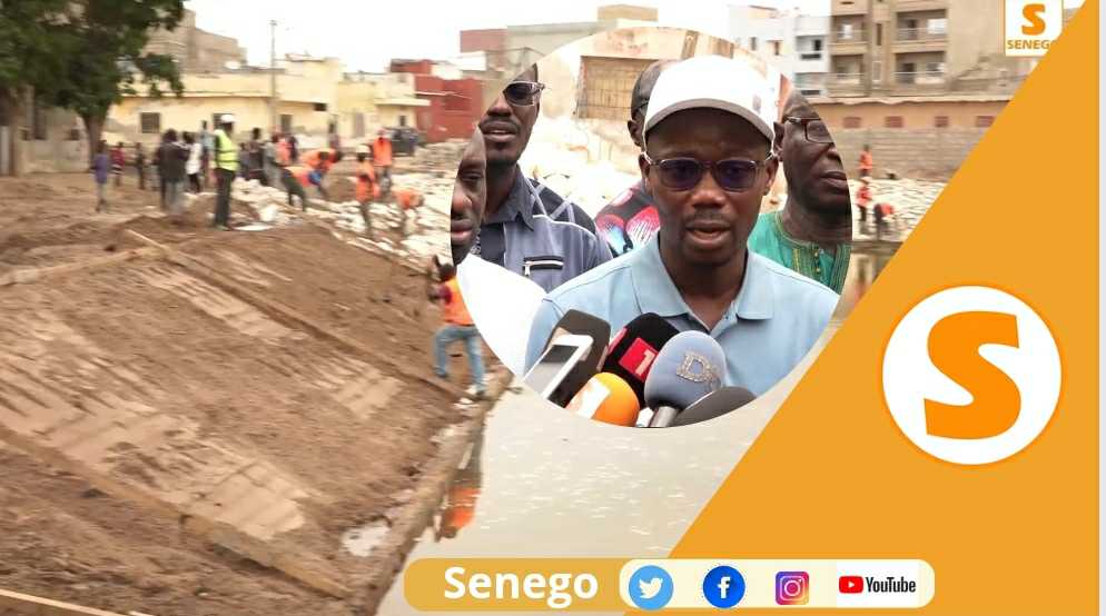 Adama Sarr : « Que les inondations deviennent un mauvais souvenir à Keur Massar » (Senego-TV)