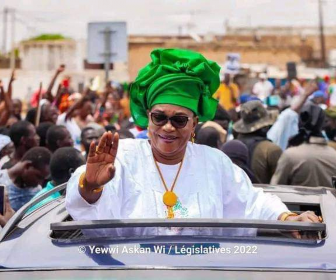 2024 : Aida Mbodji annonce sa candidature…