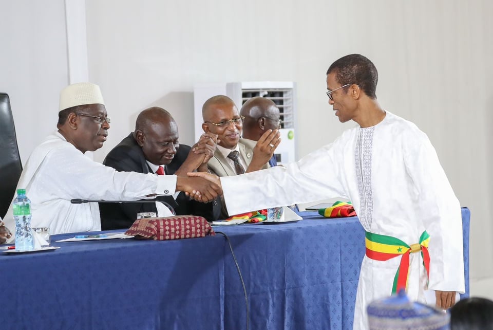 Dakar : Ne dites plus Avenue Faidherbe, mais Avenue Macky Sall