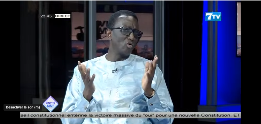 Amadou Ba: « Quand on est Premier Ministre…, on ne doit parler sans l’aval du Président… »