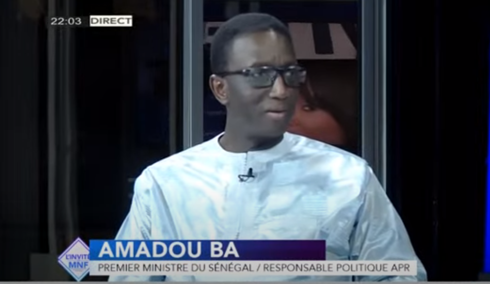 Candidat BBY, choix de Macky… : Suivez en direct, l’émission du Premier ministre Amadou Bâ sur 7TV (Vidéo)