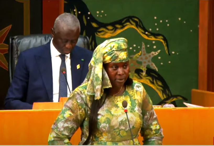 « Un député m’a dit que mon mari n’est pas à l’origine de ma grossesse », Amy Ndiaye Gniby en colère