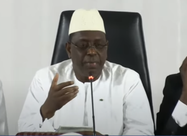 3è Mandat Macky Sall Se Prononce Lundi…