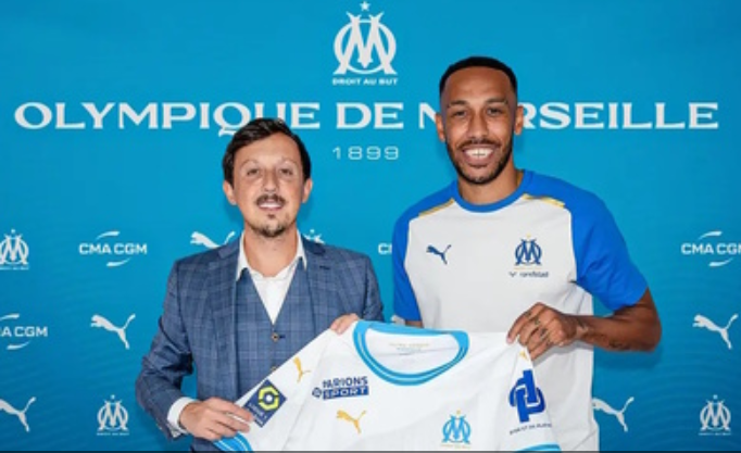 Mercato : Arrivé à l’OM, Aubameyang envoie ses premiers messages à ses supporters (Vidéo)