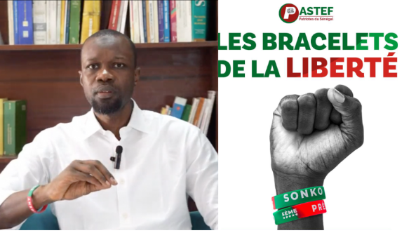 Vente « Bracelets de la Liberté » : Plus 400 millions mobilisés par les patriotes…