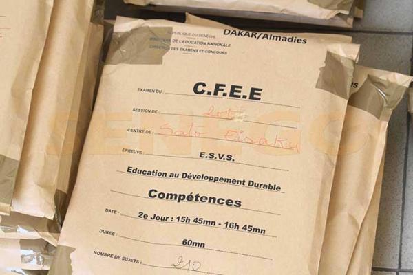 Zéro admis : Résultat catastrophique du CFEE d’une école à Toubacouta