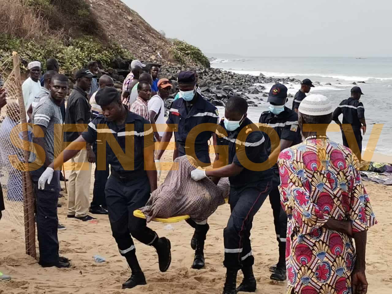 Chavirement pirogue à Ouakam Le bilan salourdit 15 morts les