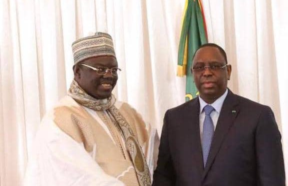 Cheikh Abdoulaye Mountakha Niass : "Que Macky continue à faire rêver les Sénégalais"