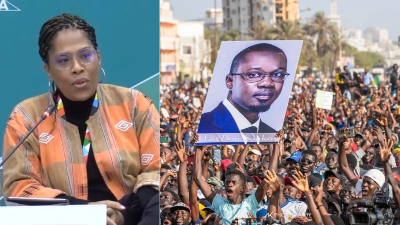 Nathalie Yamb sur Sonko: « Même si tu n’aimes pas le lièvre, il faut reconnaître qu’il court vite »