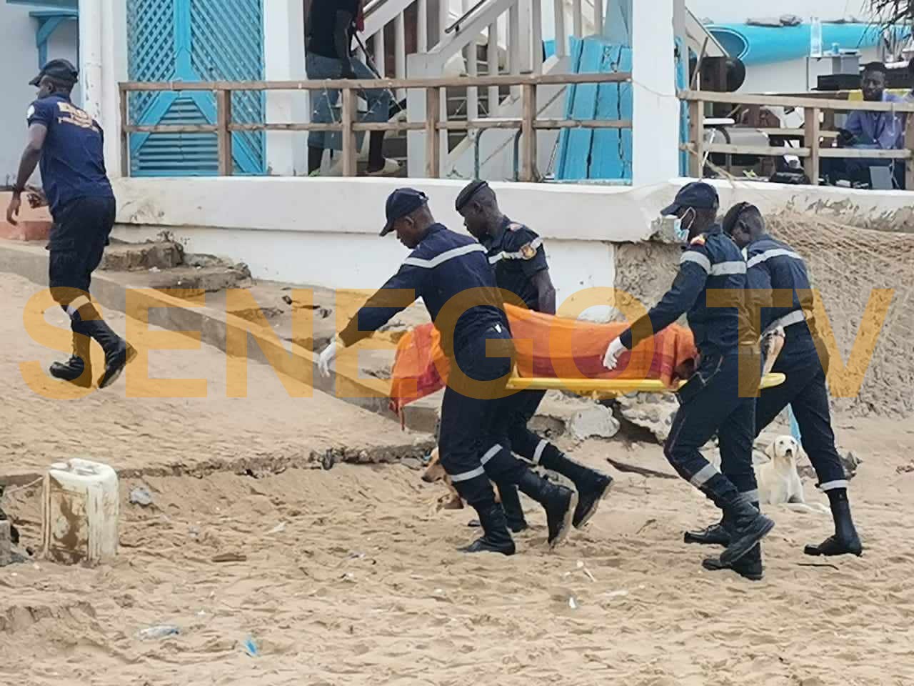 Découverte macabre sur Corniche Ouest: Un corps sans vie retrouvé