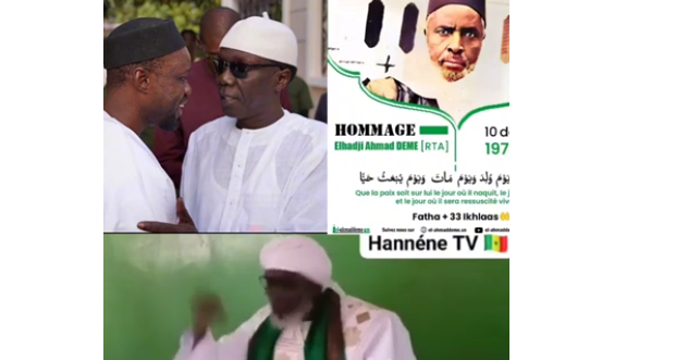 Sokone: Imam Amadou Dème dit ses quatre ses vérités à Macky Sall (vidéo)