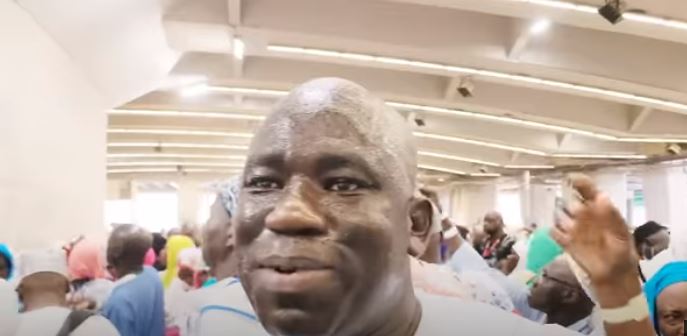 Hajj 2023 : Les images de Yekini accomplissant le pèlerinage à La Mecque… (vidéo)