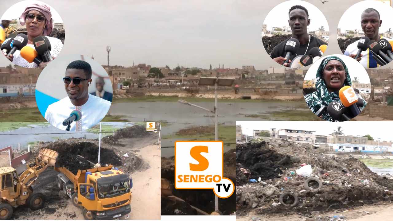 Canalisation à Djiddah Thiaroye Kaw: Les populations crient leur amertume et interpellent le maire(Senego-TV)