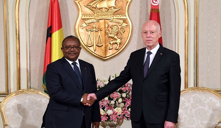 Embaló invite la Tunisie à mettre fin à ces violences envers des frères africains