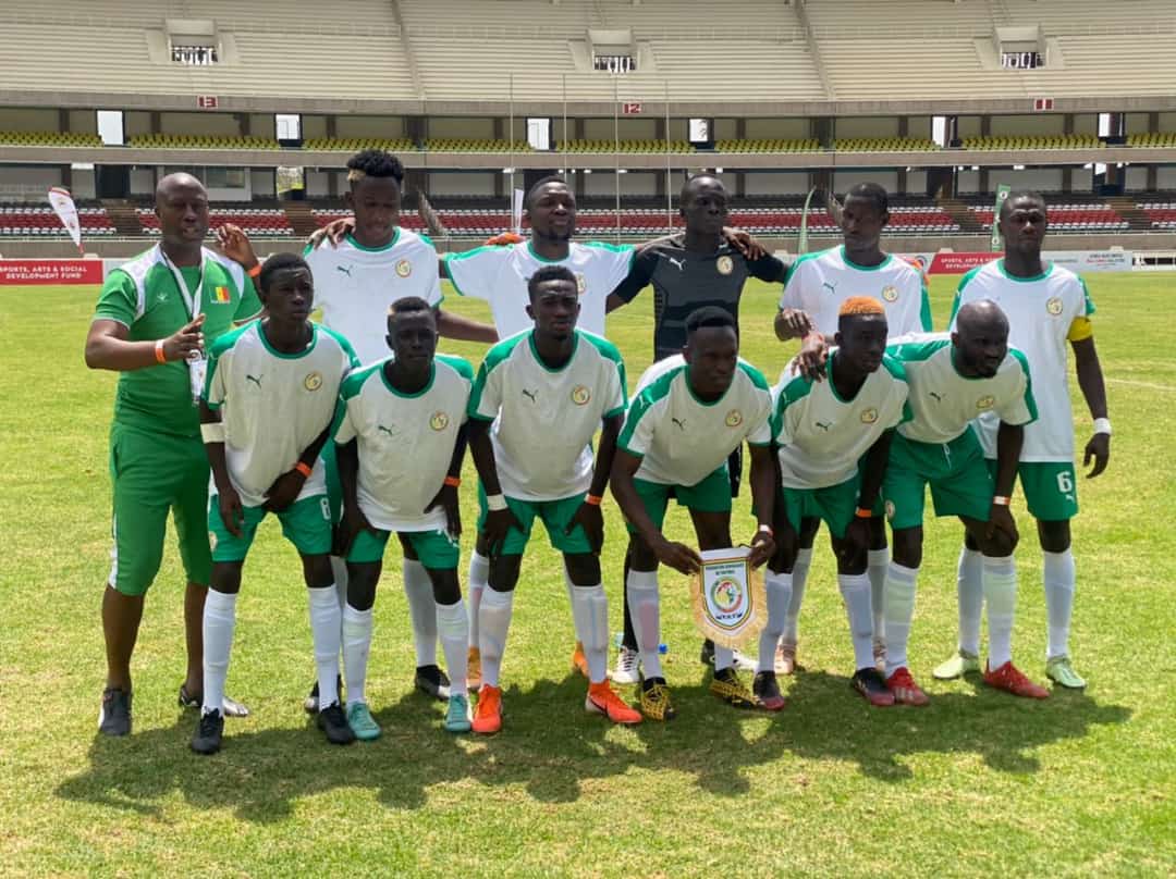CM de Foot des Sourds : Date, lieu et heure des matchs du Sénégal