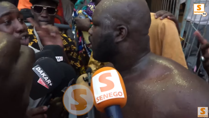 Boucher explique sa défaite contre Ziza : « Awouma dolé, damay délou Etats-Unis » (Senego Tv)