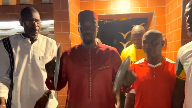 Concert de casseroles : Ousmane Sonko exprime son « émotion » et sa « gratitude » au peuple sénégalais