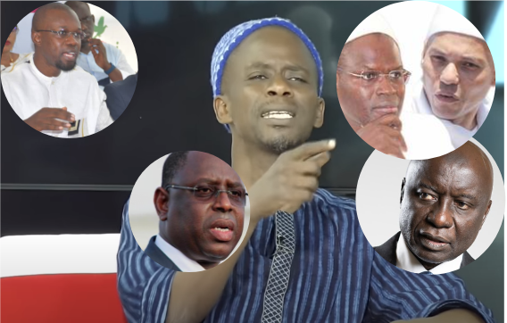 Fou malade : « Opposition gno gueuneu ragal Ousmane Sonko que Macky… » (vidéo)